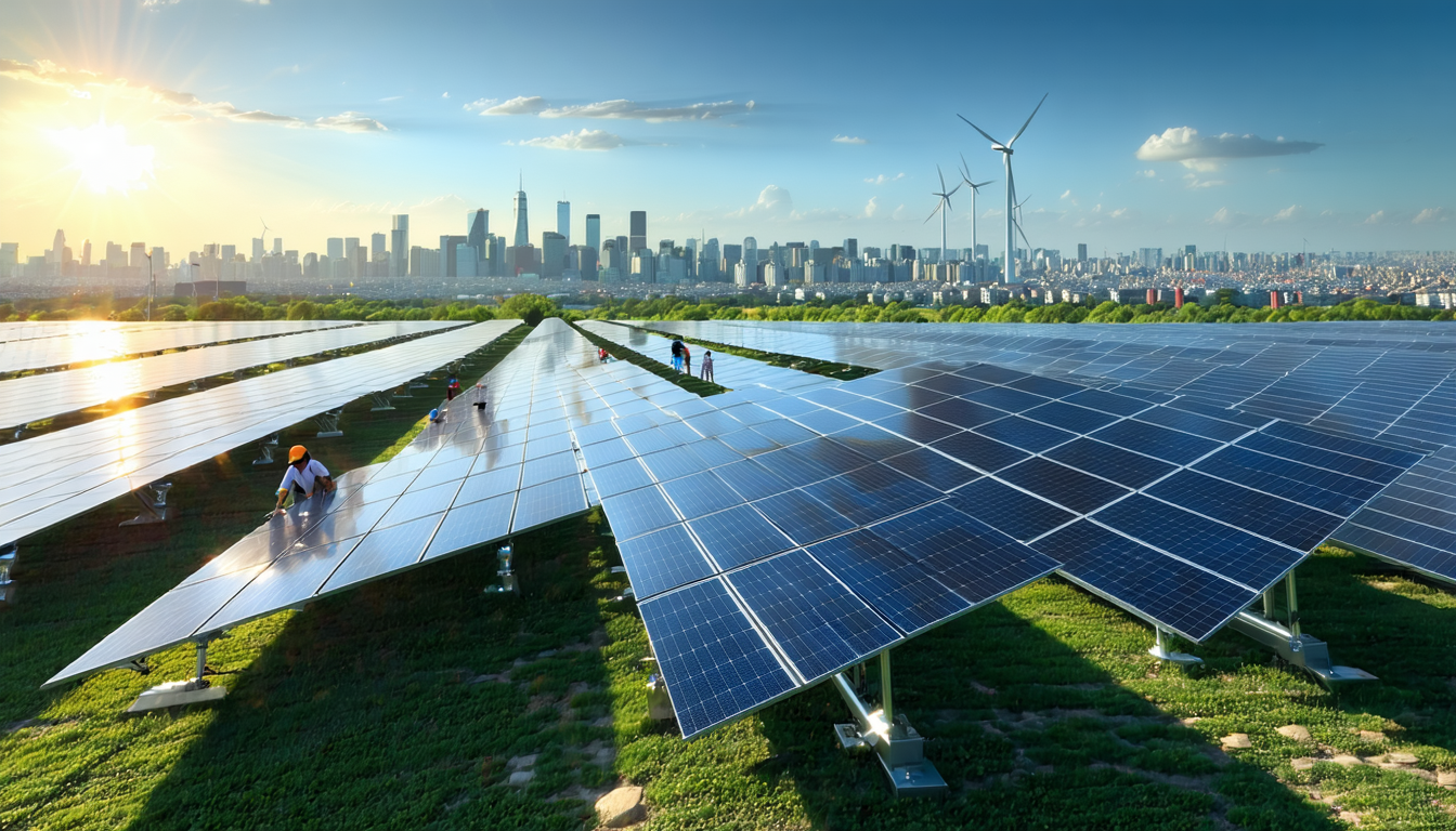 découvrez comment l'énergie solaire est en passe de devenir la première source d'énergie renouvelable aux états-unis d'ici 2025, représentant plus de la moitié des nouvelles installations énergétiques dans le pays.