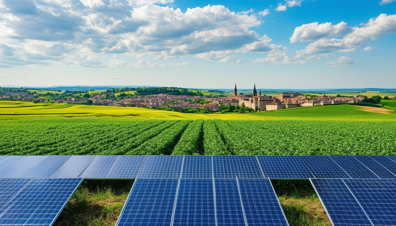 découvrez comment dijon céréales s'engage vers l'agrivoltaïsme, alliant agriculture durable et innovation. un tournant essentiel pour réduire l'empreinte carbone tout en optimisant la production céréalière.