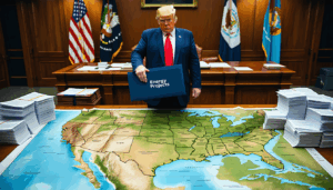 Le président américain Donald Trump a décidé de suspendre toutes les autorisations fédérales pour les projets d’énergie éolienne et solaire, marquant une escalade dans sa politique vigoureuse contre les énergies renouvelables. Cette décision, annoncée sur la plateforme Truth Social, a […]