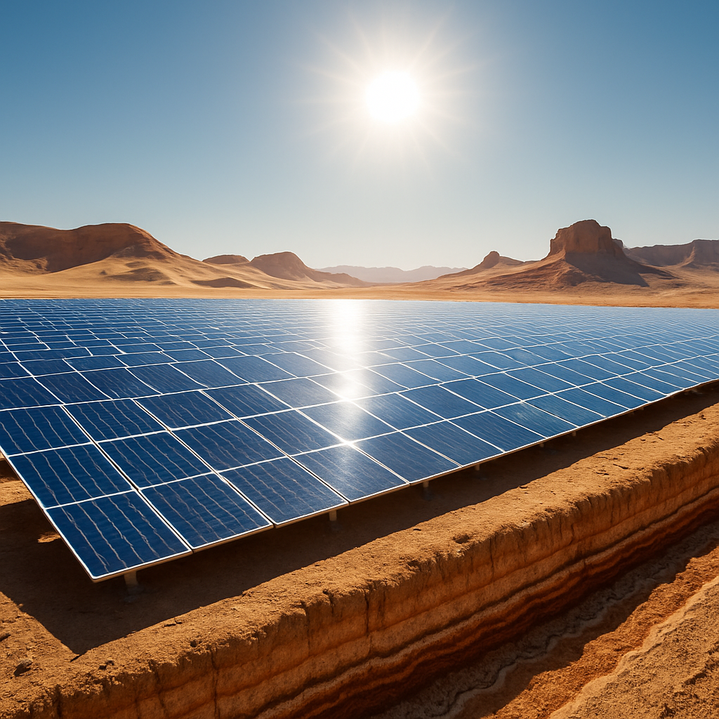 découvrez comment le maroc s'impose comme un leader discret dans le développement de l'énergie photovoltaïque, transformant son potentiel solaire du sous-sol au soleil.