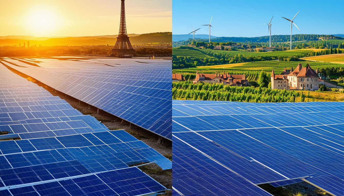 découvrez comment dynamiser l'essor du photovoltaïque en france et en allemagne. explorez les technologies innovantes, les politiques énergétiques et les initiatives écologiques qui transforment le paysage énergétique de ces deux pays, tout en favorisant une transition vers des énergies renouvelables durables.