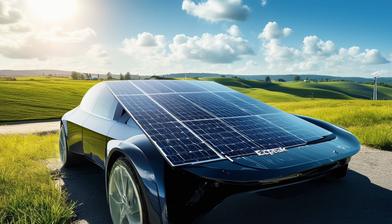 découvrez ecopeak, le panneau solaire révolutionnaire capable d'ajouter jusqu'à 2 500 km d'autonomie à votre voiture électrique. transformez votre expérience de conduite avec une solution écologique et innovante, conçue pour un avenir durable.