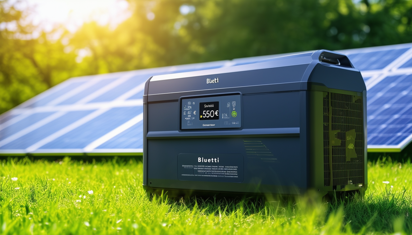 découvrez comment économiser jusqu'à 650 euros avec le générateur solaire bluetti et ses panneaux solaires de haute qualité. profitez d'une énergie durable tout en réduisant vos factures d'électricité grâce à cette solution innovante.