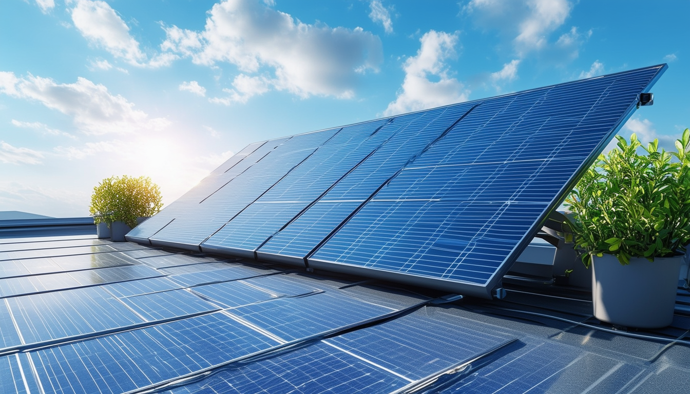 découvrez comment les cellules solaires en tandem alliant pérovskite et matériaux organiques atteignent une efficacité record, révolutionnant ainsi le secteur de l'énergie renouvelable. explorez les innovations technologiques qui promettent un avenir énergétique plus durable.