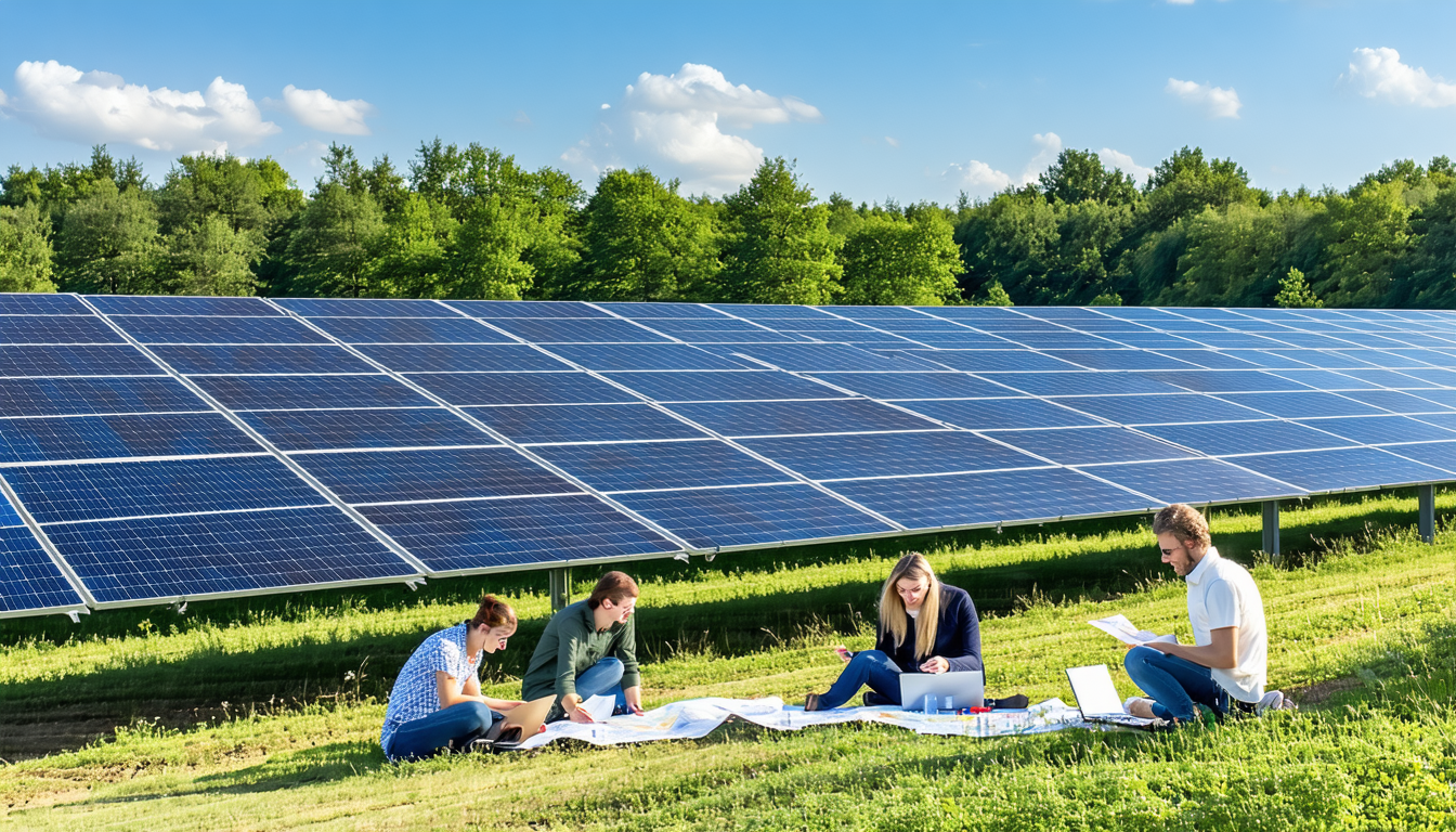 découvrez le projet ambitieux du parc solaire de 22 hectares à éguzon-chantôme, qui entame sa phase d'enquête publique. informez-vous sur les enjeux environnementaux et les bénéfices de cette initiative verte pour la commune et ses habitants.