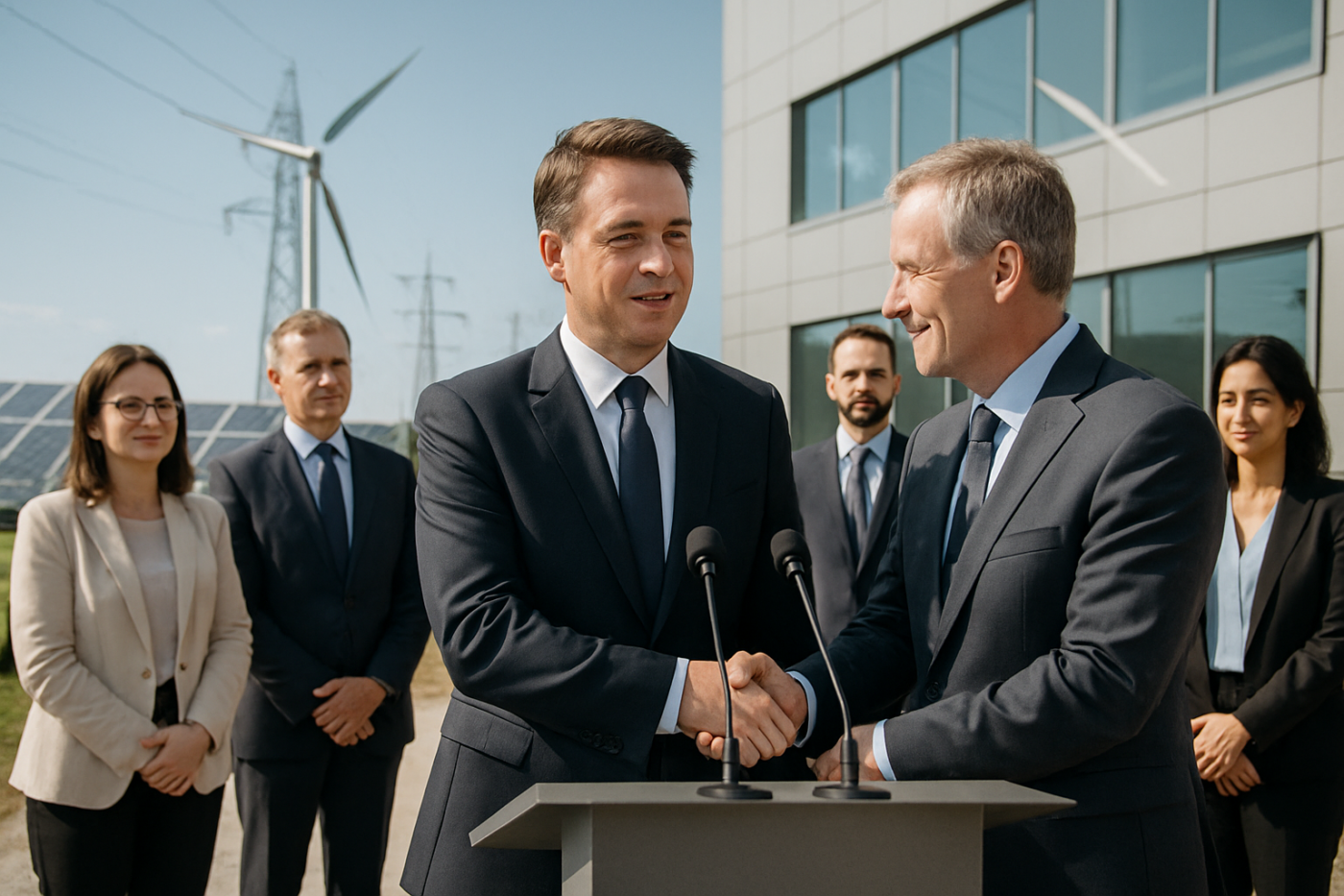 le premier ministre lance une nouvelle mission visant à renforcer les aides publiques pour soutenir le développement des énergies renouvelables et promouvoir une électricité plus verte.