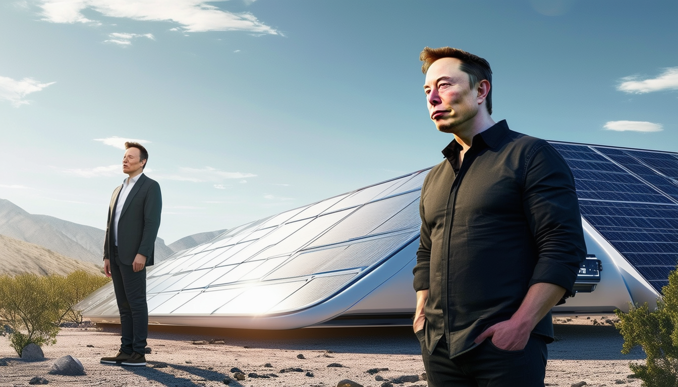 découvrez comment elon musk prévoit de révolutionner l'énergie solaire à travers la lente réalisation de l'échelle de kardashev. explorez les implications de cette vision audacieuse pour l'avenir de l'énergie et de notre planète.