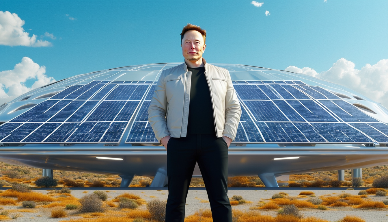 découvrez comment elon musk envisage l'avenir de l'énergie solaire en utilisant la lentille de l'échelle de kardashev. explorez les innovations et les stratégies proposées pour transformer notre approche énergétique et développer une société durable.