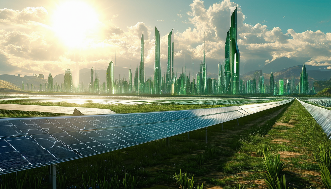 découvrez comment elon musk envisage un futur énergétique dominé par l'énergie solaire et l'importance de l'échelle de kardashev dans cette transformation. une vision fascinante de l'avenir durable de notre planète.