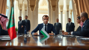 Emmanuel Macron, président français, a entamé une visite d’État en Arabie saoudite pour aborder des enjeux cruciaux tels que la situation au Liban, les contrats de vente d’avions Rafale, les développements dans l’énergie solaire et les perspectives de coopération dans […]