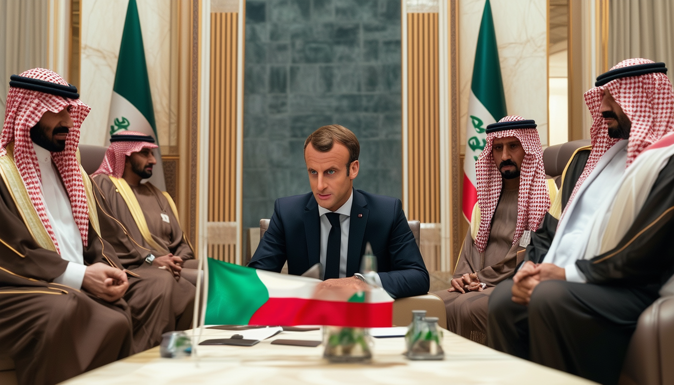 découvrez les enjeux cruciaux de la visite d'emmanuel macron en arabie saoudite, abordant des thèmes essentiels tels que la situation au liban, la vente des rafales, les opportunités dans l'énergie solaire et le développement du tourisme. une analyse approfondie des relations franco-arabes et des implications géopolitiques.