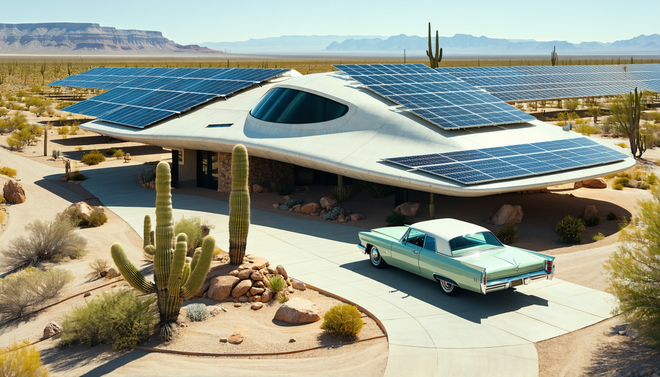 découvrez comment un magazine de l'arizona en 1975 anticipait un avenir solaire révolutionnaire, une vision avant-gardiste qui continue d'inspirer les énergies renouvelables aujourd'hui.