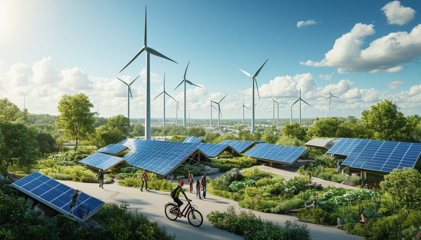 en 2024, l'allemagne franchit un cap avec 62,7 % d'énergie renouvelable dans son mix électrique, dont 14 % proviennent du solaire. découvrez comment cette transition énergétique modèle l'avenir durable du pays.