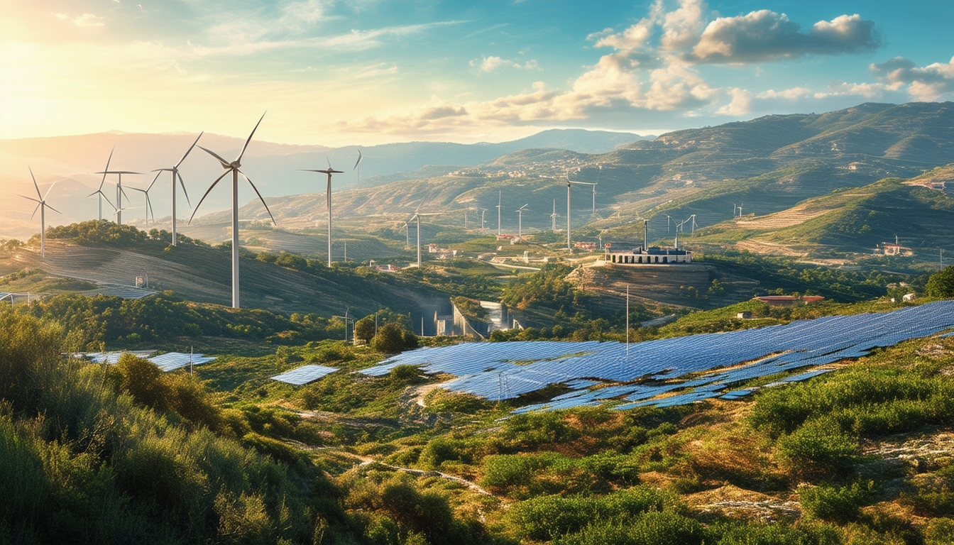découvrez comment le portugal a réussi à atteindre 71 % d'électricité d'origine renouvelable en 2024, témoignant de son engagement envers la transition énergétique et la durabilité. un exemple inspirant pour les pays du monde entier !
