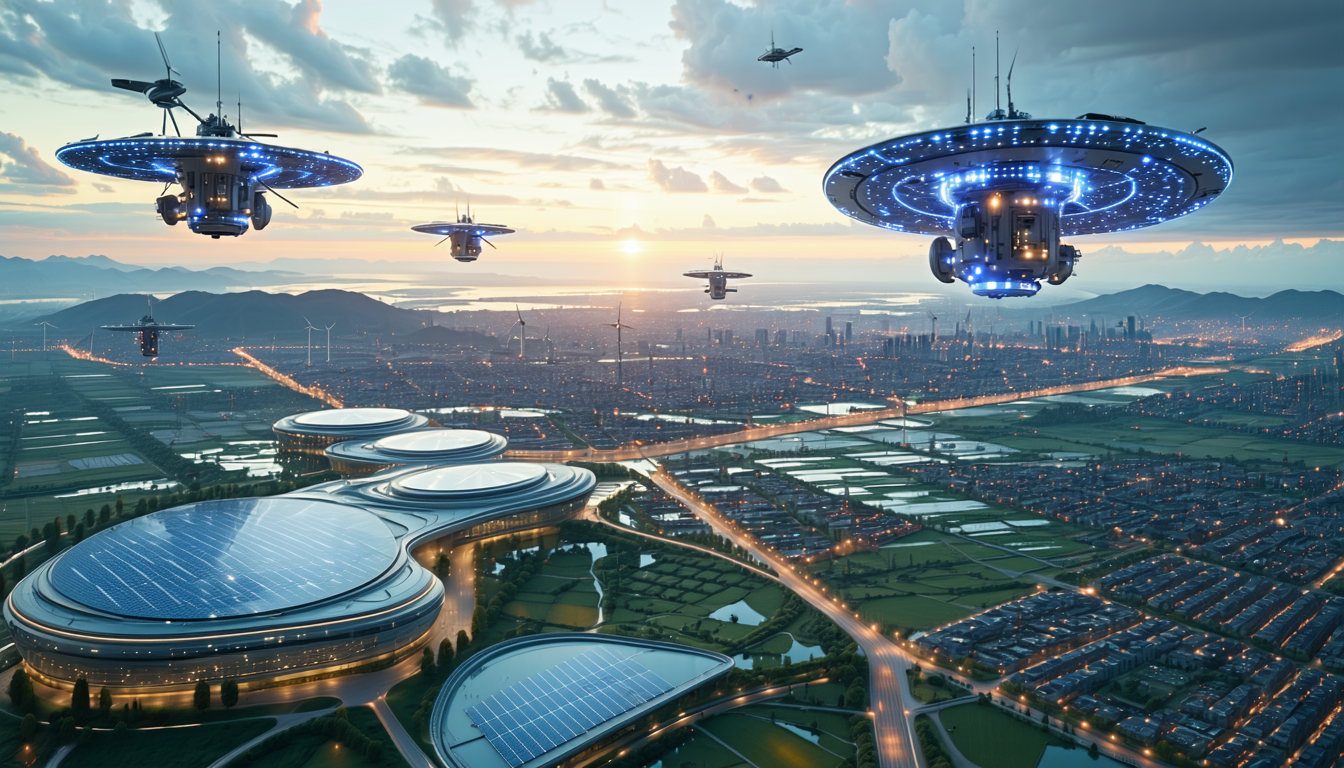 découvrez comment, d'ici 2050, l'énergie solaire collectée dans l'espace pourrait devenir la source d'énergie renouvelable prédominante en europe, révolutionnant la production d'électricité et la transition énergétique du continent.