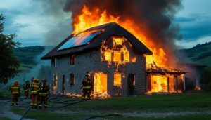 Un récent incendie en Dordogne a causé d’important dégâts à une maison, rendant l’intervention des sapeurs-pompiers particulièrement complexe en raison de la présence de panneaux solaires sur le toit. L’événement, survenu à Ribérac, a mis en lumière les défis que […]