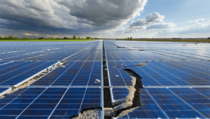 En France, le gaspillage d’énergie solaire a triplé par rapport à l’année dernière