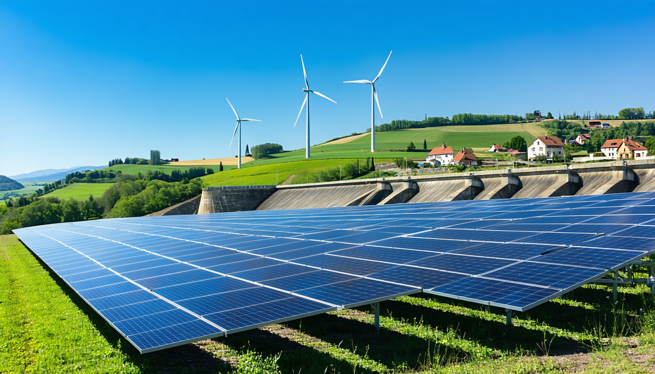 découvrez comment les filières des énergies renouvelables en france jouent un rôle essentiel dans l'indépendance énergétique nationale en favorisant des solutions durables et innovantes.