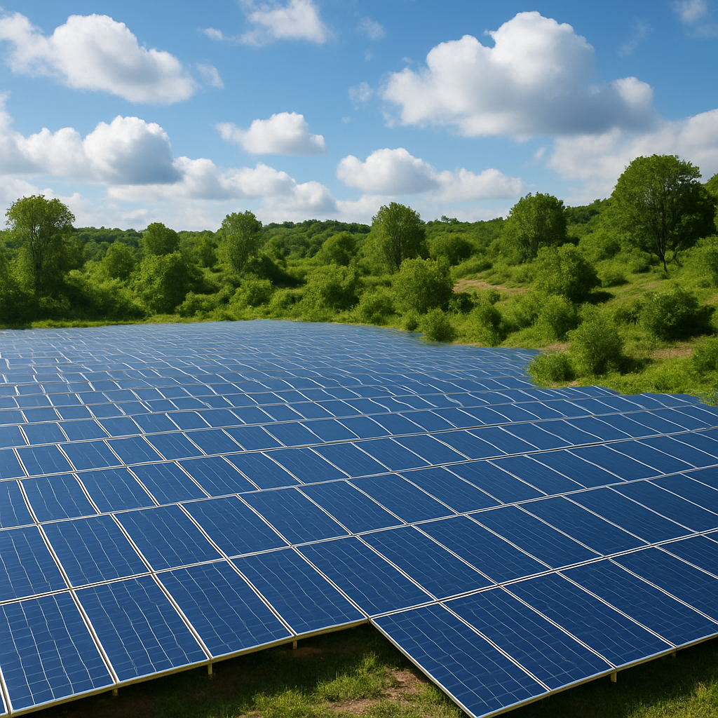 découvrez comment une ancienne décharge en haute-loire se transforme en une centrale solaire innovante, alliant durabilité et énergie renouvelable pour un avenir plus vert.