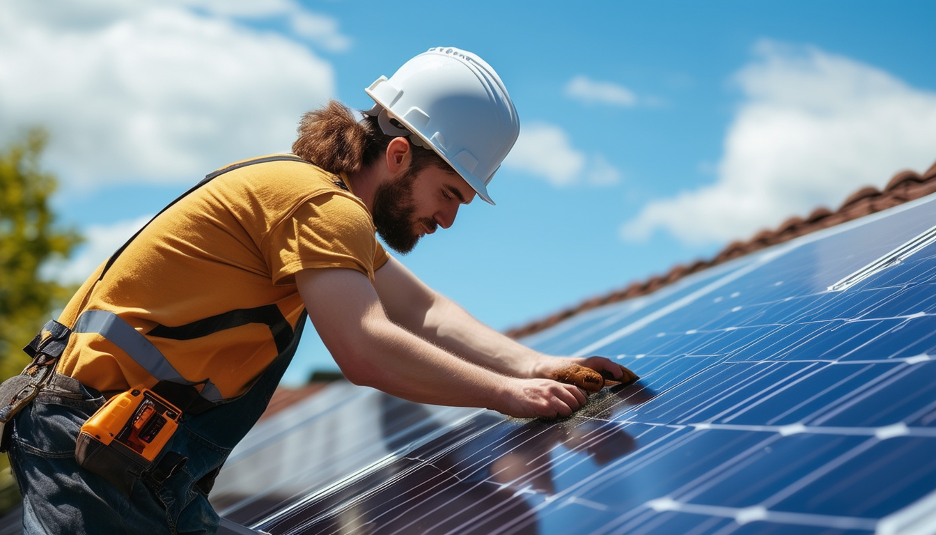 découvrez comment david, un innovateur en loire-atlantique, transforme votre foyer en producteur d'énergie verte grâce à son kit solaire révolutionnaire. optez pour une solution durable et accessible pour un mode de vie respectueux de l'environnement.