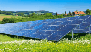 en juin, une étude révèle que le solaire a été la première source d'électricité en europe, un record qui confirme l'essor des énergies renouvelables.