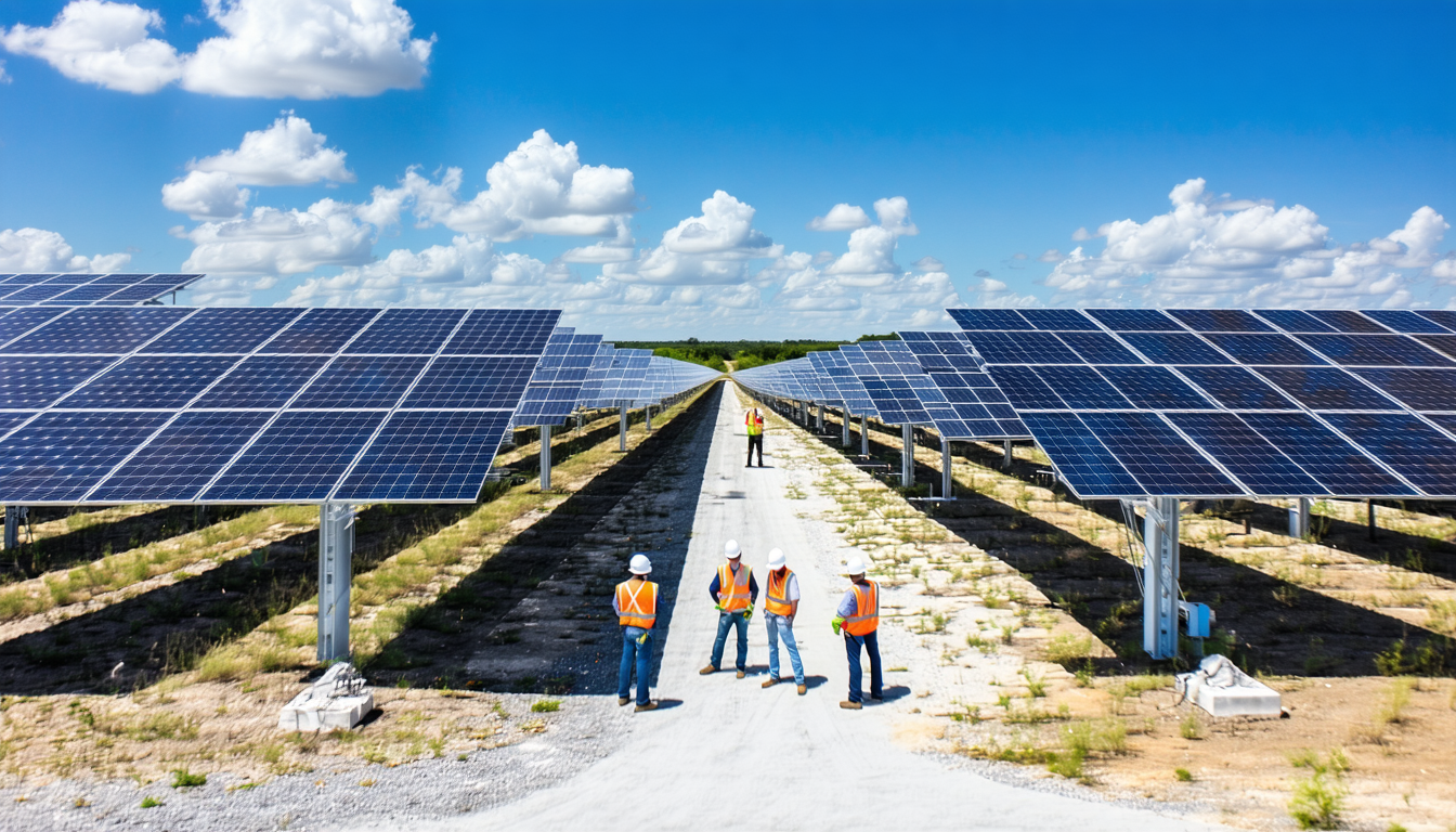 découvrez comment enbridge, une entreprise canadienne de premier plan, investit 900 millions de dollars dans un projet solaire ambitieux au texas, marquant une étape importante vers une transition énergétique durable.