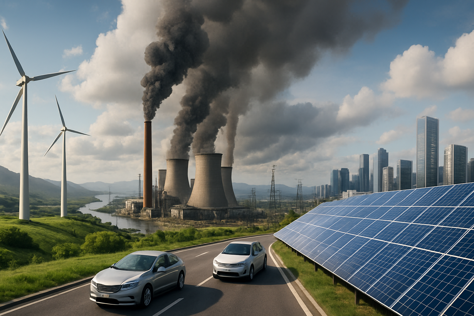 découvrez un panorama actuel de l'énergie et les défis à relever pour opérer une transition vers la durabilité. explorez les enjeux clés, les solutions innovantes et les perspectives d'avenir pour un monde à faible impact environnemental.