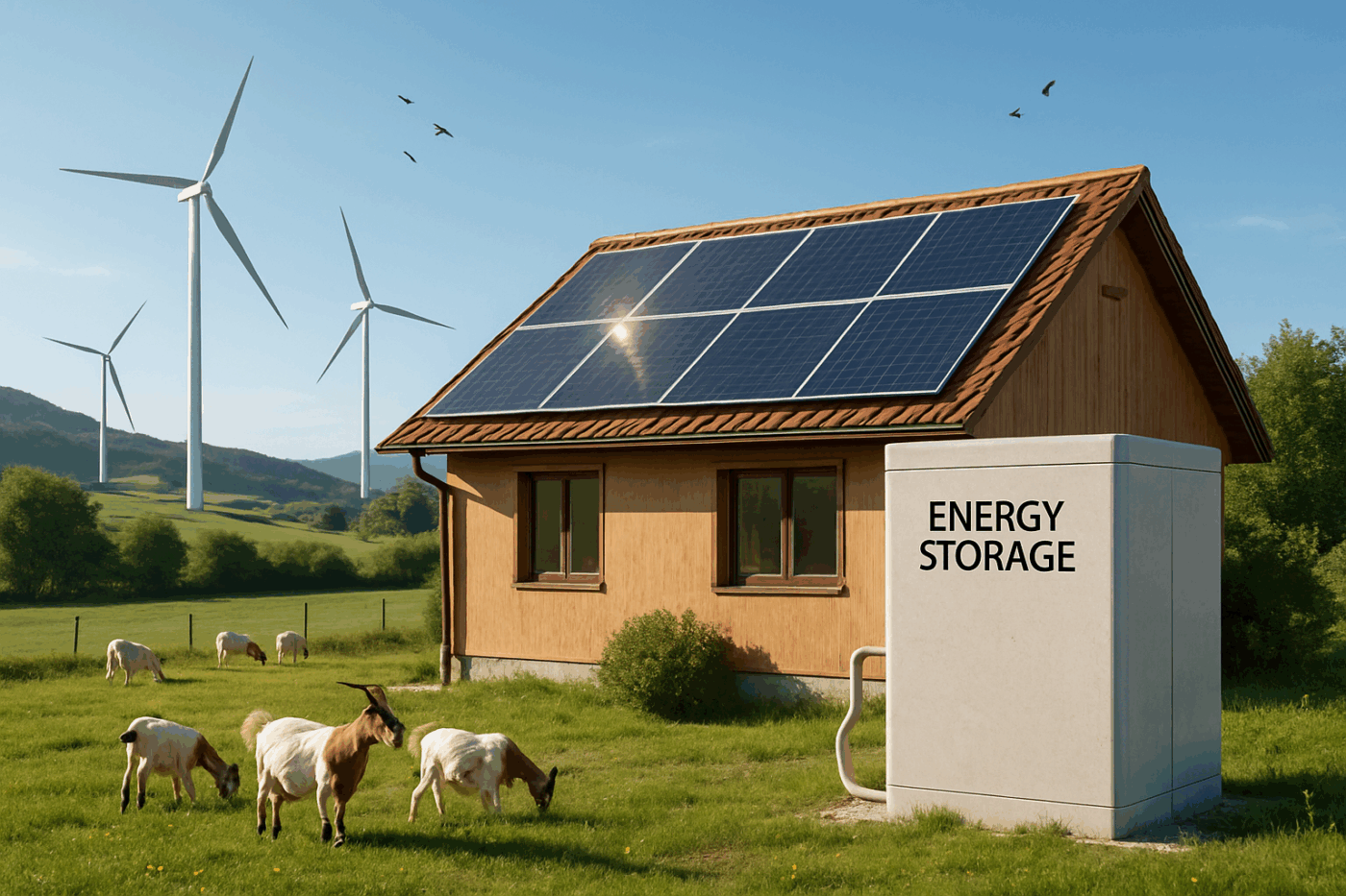 découvrez comment la nouvelle législation française simplifie le stockage d'énergie électrique dans les zones non interconnectées, favorisant ainsi le développement des énergies renouvelables dans ces territoires.