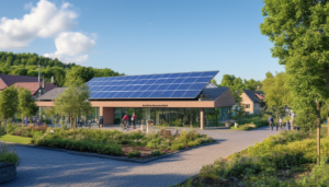 Dans un élan vers la durabilité et l’autonomie énergétique, la mairie de Burscheid a décidé de se lancer dans la production d’électricité solaire. Grâce à l’installation de panneaux photovoltaïques sur ses bâtiments municipaux, la commune fait un pas significatif vers […]