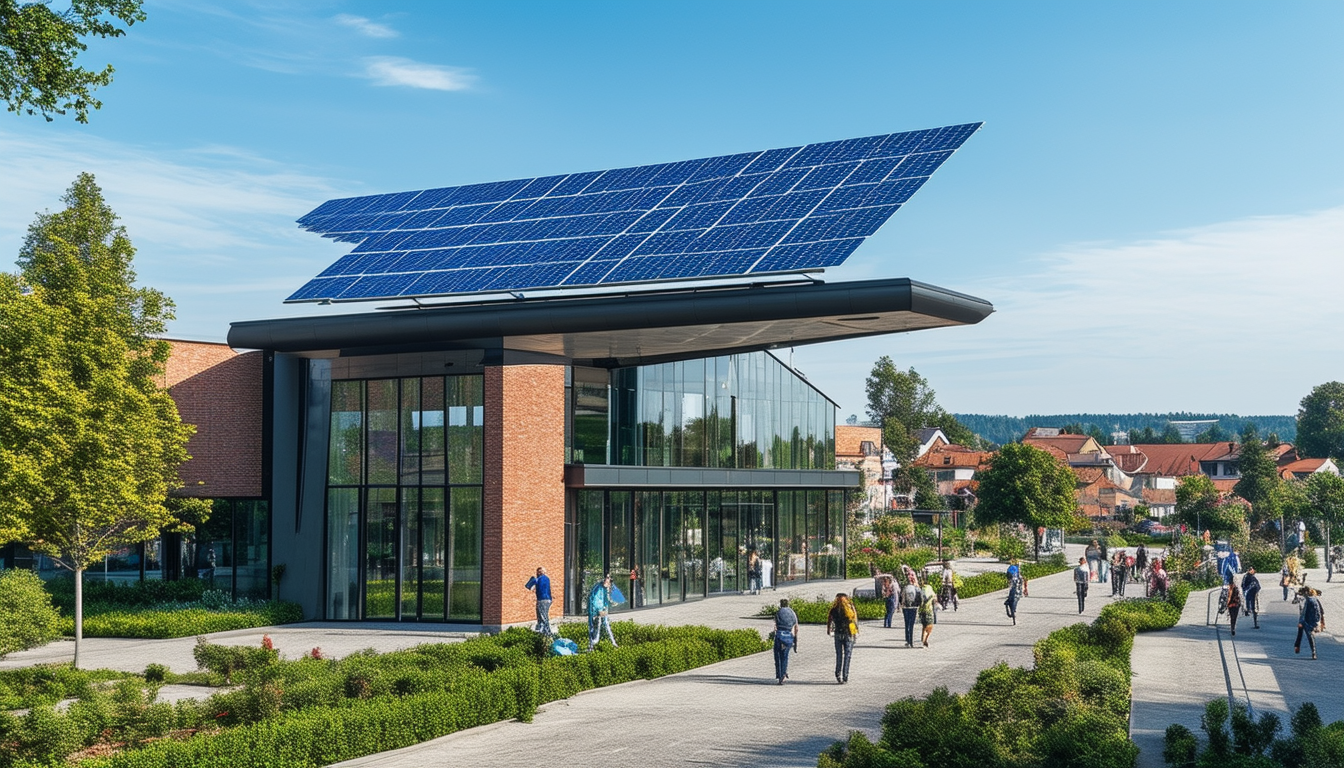 découvrez comment la mairie de burscheid innove en produisant sa propre électricité grâce à l'énergie solaire. explorez les avantages durables de cette initiative et son impact positif sur l'environnement et la communauté.