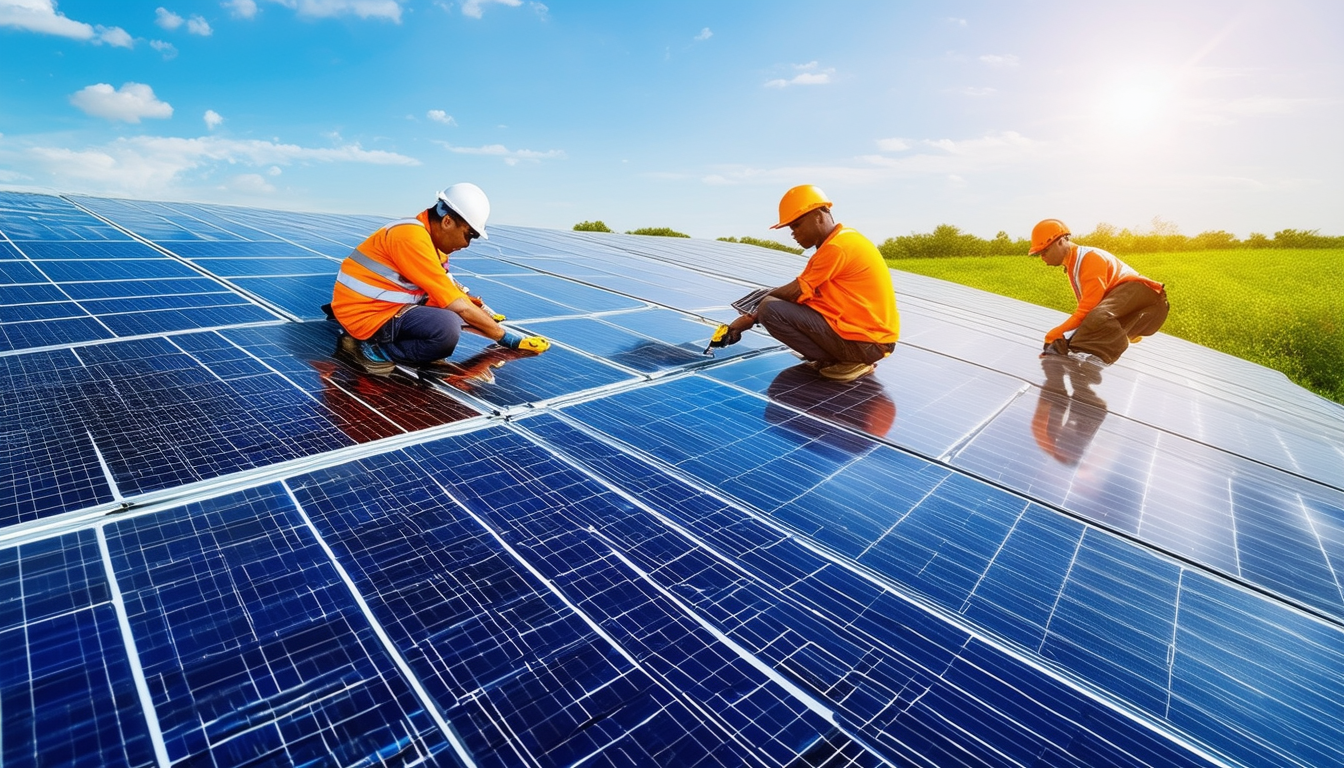 découvrez comment les panneaux solaires de nouvelle génération révolutionnent l'énergie solaire. innovations technologiques, efficacité énergétique accrue et impact environnemental réduit : plongez dans les dernières avancées qui transforment notre façon de capter l'énergie du soleil.