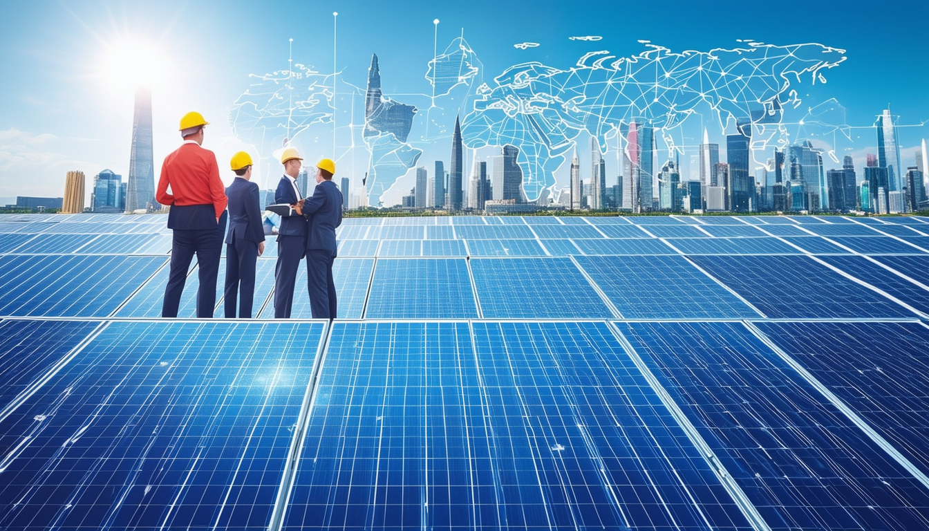 découvrez comment la chine met en œuvre des stratégies innovantes et ambitieuses pour prendre le contrôle des marchés européens de l'énergie solaire. analyse des enjeux économiques et technologiques qui façonnent l'avenir des énergies renouvelables en europe.