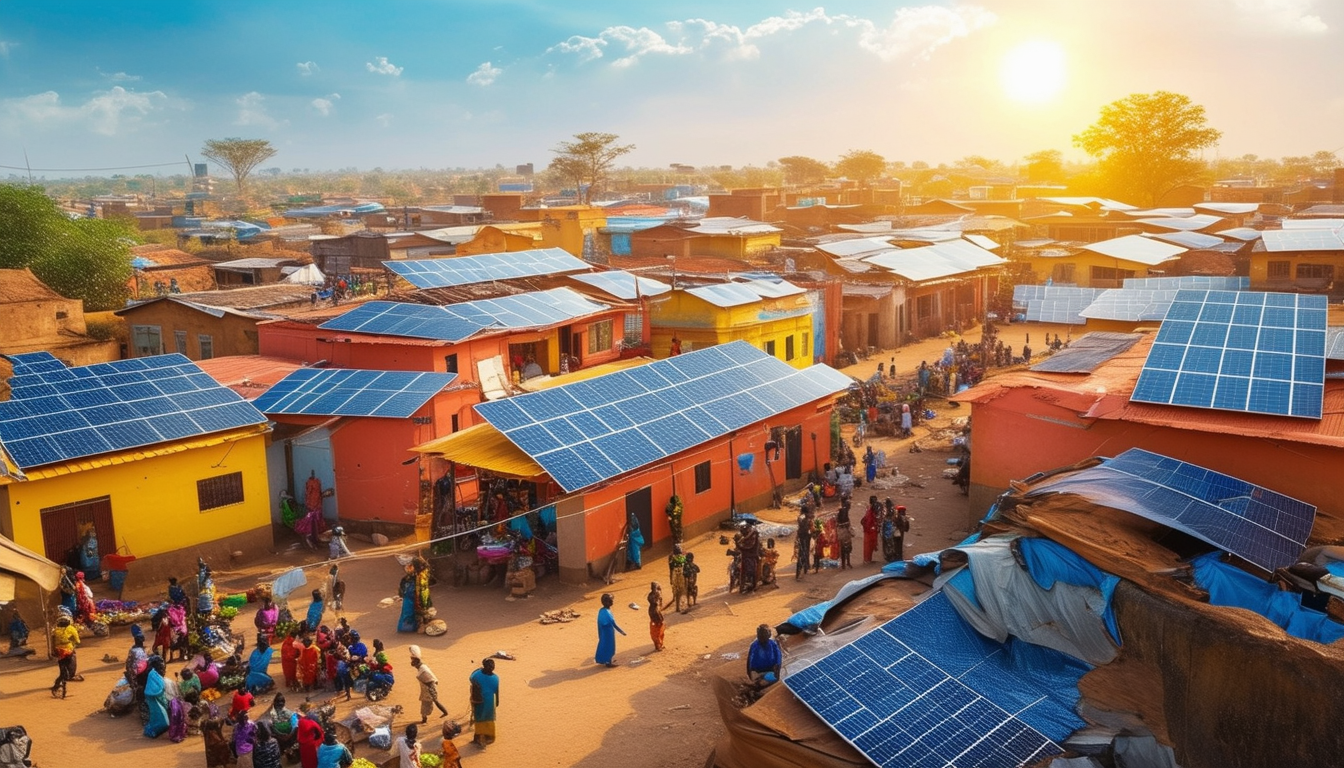 découvrez comment ouagadougou s'engage dans une électrification durable grâce à l'énergie solaire. explorez les initiatives et les projets innovants qui visent à améliorer l'accès à l'électricité tout en préservant l'environnement.