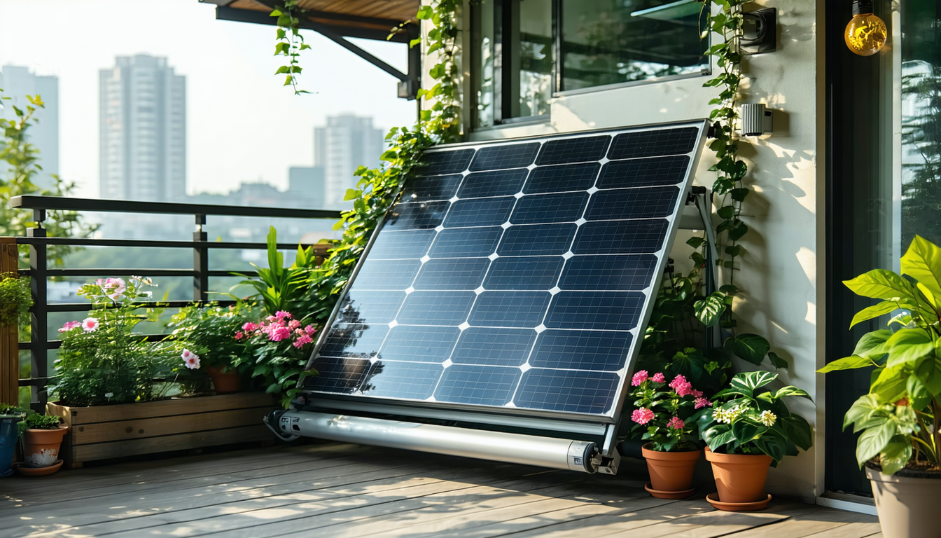 profitez d’une offre exceptionnelle sur l’énergie solaire avec notre solution de centrale électrique de balcon durable à prix réduit. passez à l'énergie propre et faites des économies !