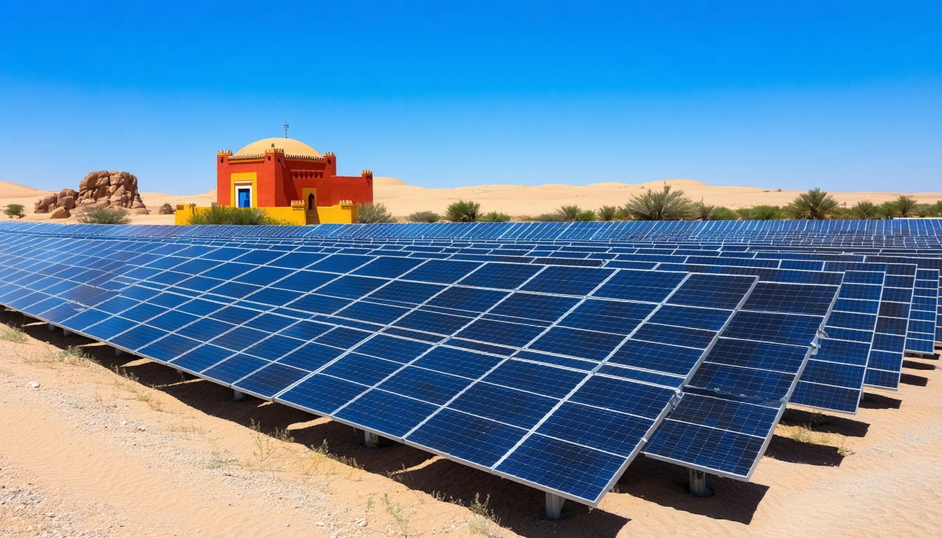 découvrez comment le maroc s'impose comme un exemple phare de durabilité en afrique grâce à son développement exemplaire de l'énergie solaire autonome, selon l'irena.