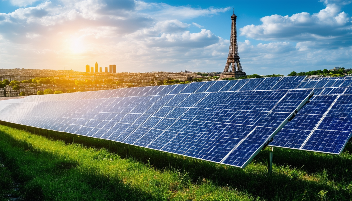 découvrez les résultats clés du sondage odoxa et tuco sur l'énergie solaire en france. cette analyse approfondie met en lumière les perceptions, les attentes et les enjeux de l'énergie solaire parmi les citoyens français.