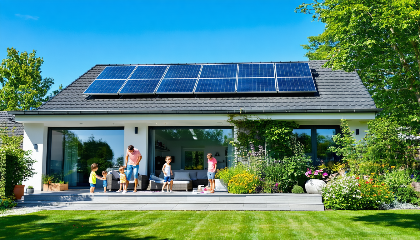 découvrez pourquoi l'autoconsommation d'énergie solaire séduit de plus en plus de foyers : une solution écologique, économique et intelligente pour réduire vos factures d'électricité.