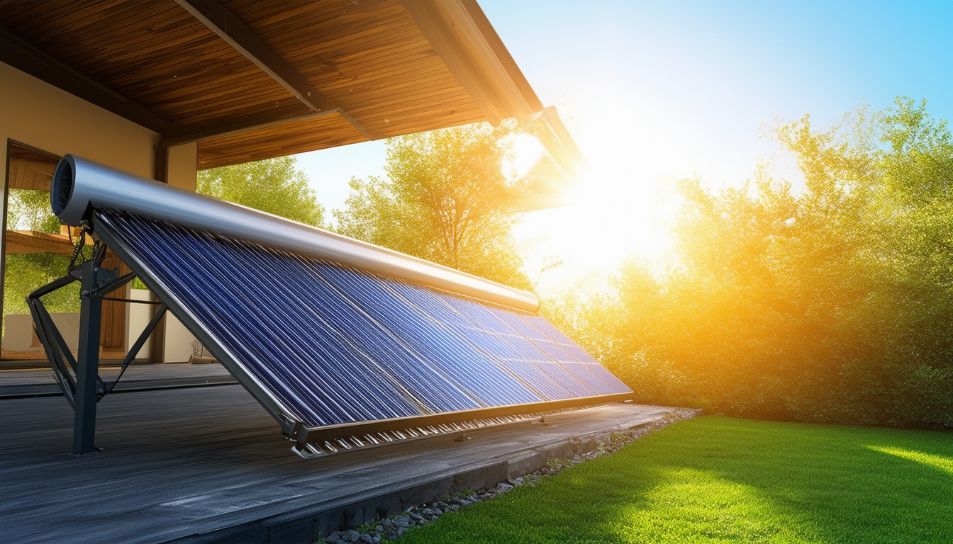 découvrez comment gérer efficacement l'énergie solaire thermique durant l'été. apprenez des astuces pour éviter la surchauffe et optimiser l'utilisation de vos systèmes solaires, afin de profiter pleinement de l'énergie renouvelable tout en maintenant un confort optimal dans votre maison.