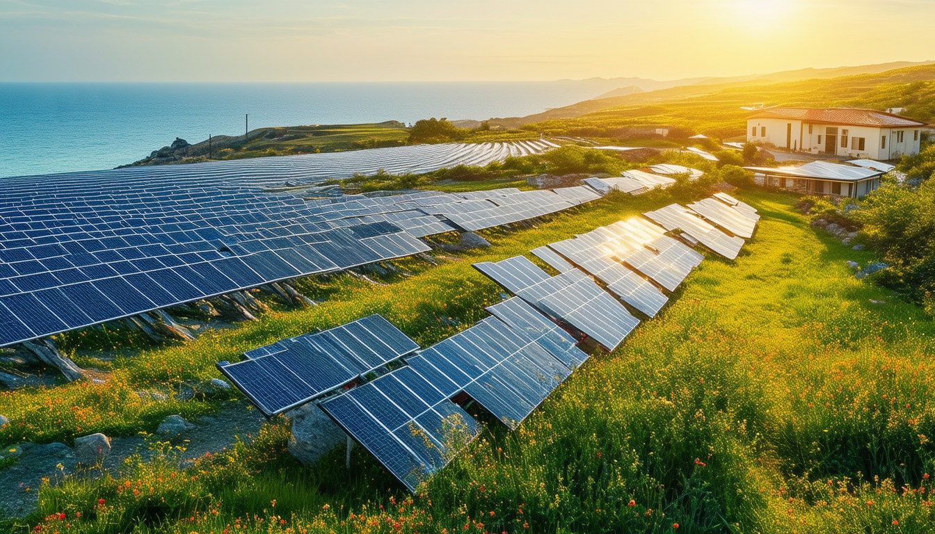 découvrez comment l'énergie solaire transforme la côte de nacre en un modèle de durabilité. ce projet innovant offre des avantages environnementaux et économiques, tout en préservant la beauté naturelle de la région.