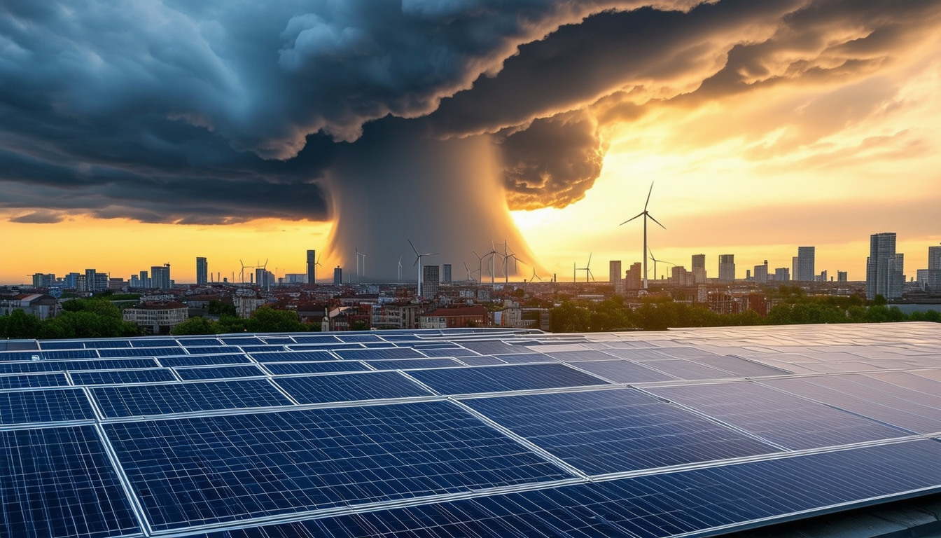 découvrez les impacts récents sur les investissements dans l'énergie solaire en europe, mettant en lumière les revers significatifs auxquels le secteur est confronté. une analyse approfondie des défis et des opportunités qui redéfinissent le paysage énergétique européen.