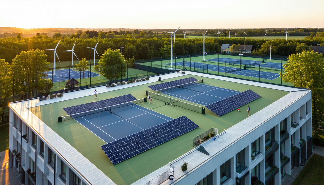 découvrez comment le tc grafenhausen inaugure une nouvelle ère avec l'installation d'énergie verte sur le toit du club, alliant sport et écologie pour un avenir durable.