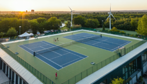 le tc grafenhausen inaugure une nouvelle ère en installant une énergie verte sur le toit du club, alliant innovation et respect de l'environnement pour un avenir durable.