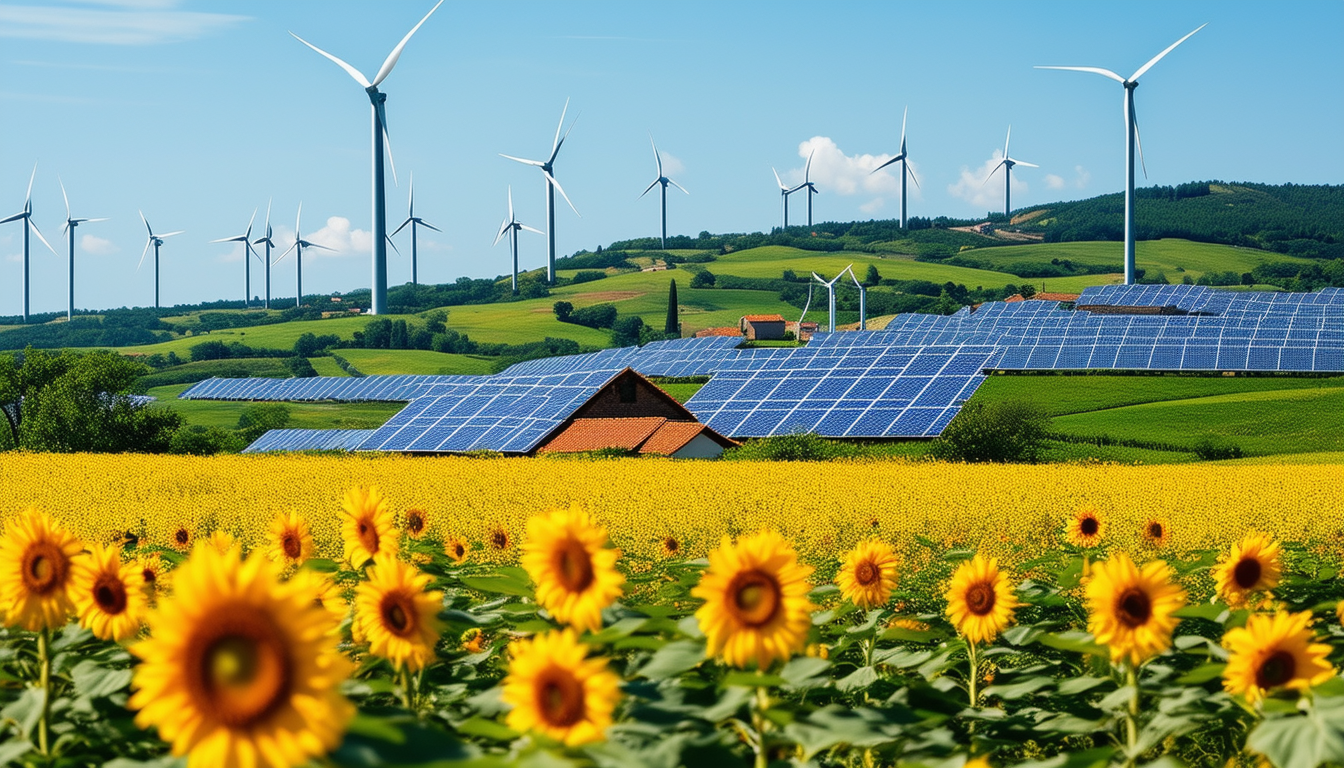 découvrez les enjeux des énergies renouvelables en france dans cet article qui explore les défis que l'éolien doit relever face à la croissance rapide du solaire. analyse des tendances, des impacts environnementaux et des solutions pour un avenir énergétique durable.