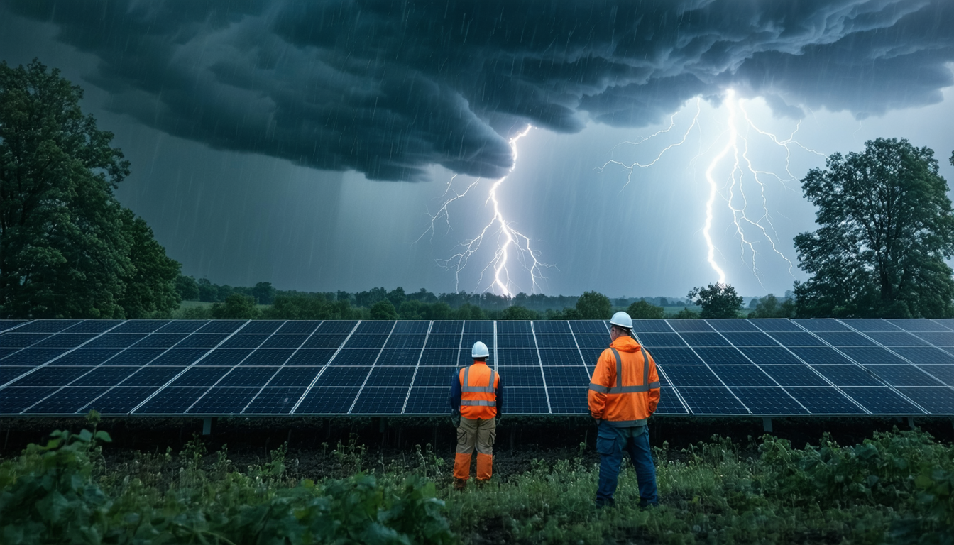 découvrez la décision majeure affectant les installations photovoltaïques face aux défis récents sur les panneaux solaires dans le secteur des énergies renouvelables.