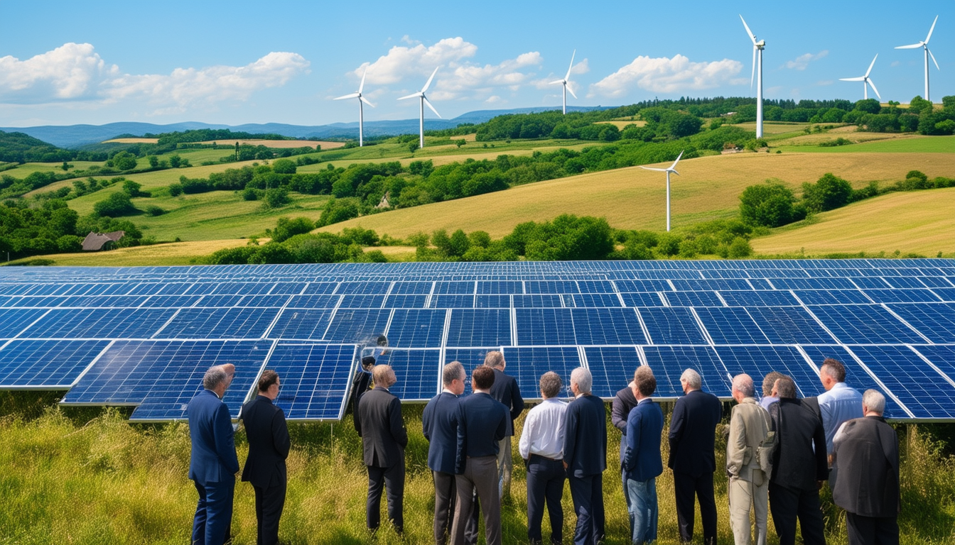 découvrez comment les maires de la vienne optent pour l'énergie solaire, privilégiant cette source renouvelable face à la saturation des éoliennes. analyse des tendances actuelles en matière d'énergies renouvelables dans la région.