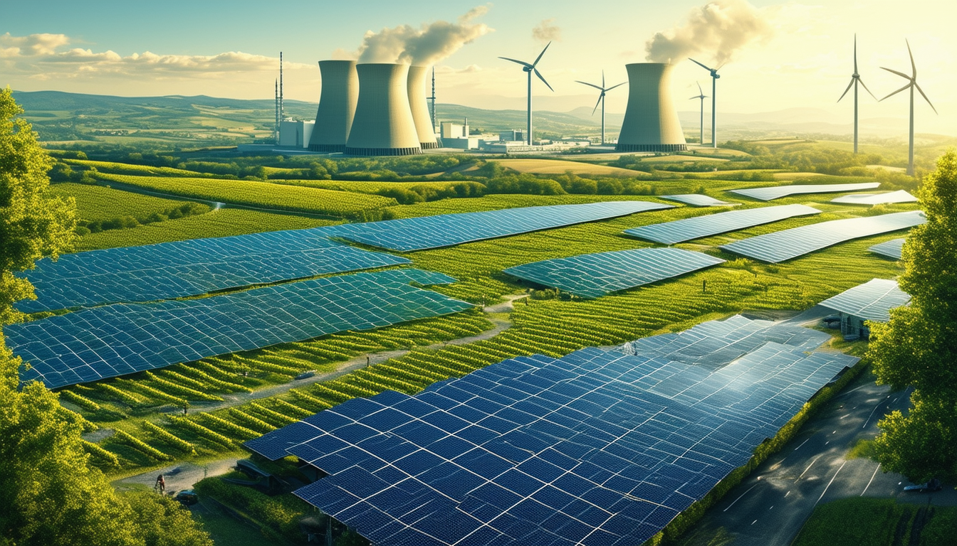 découvrez comment le gouvernement français prévoit de concilier énergies renouvelables et stratégie nucléaire dans son plan ambitieux pour atteindre la neutralité carbone d'ici 2050. un enjeu crucial pour l'avenir énergétique et écologique du pays.