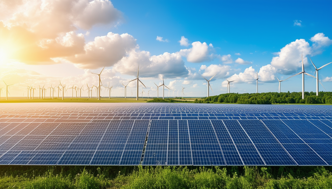 découvrez comment la belgique se positionne en leader des énergies renouvelables grâce à ses panneaux solaires, tandis que les hauts-de-france rencontrent des défis pour rattraper leur retard dans cette transition écologique. une analyse des initiatives et des perspectives d'avenir.