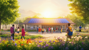 Dans un contexte où les enjeux environnementaux prennent de plus en plus d’importance, de nombreuses communes françaises choisissent d’orienter leur politique énergétique vers les énergies renouvelables. Parmi elles, l’intégration des panneaux solaires dans les établissements scolaires devient une priorité. Cette […]