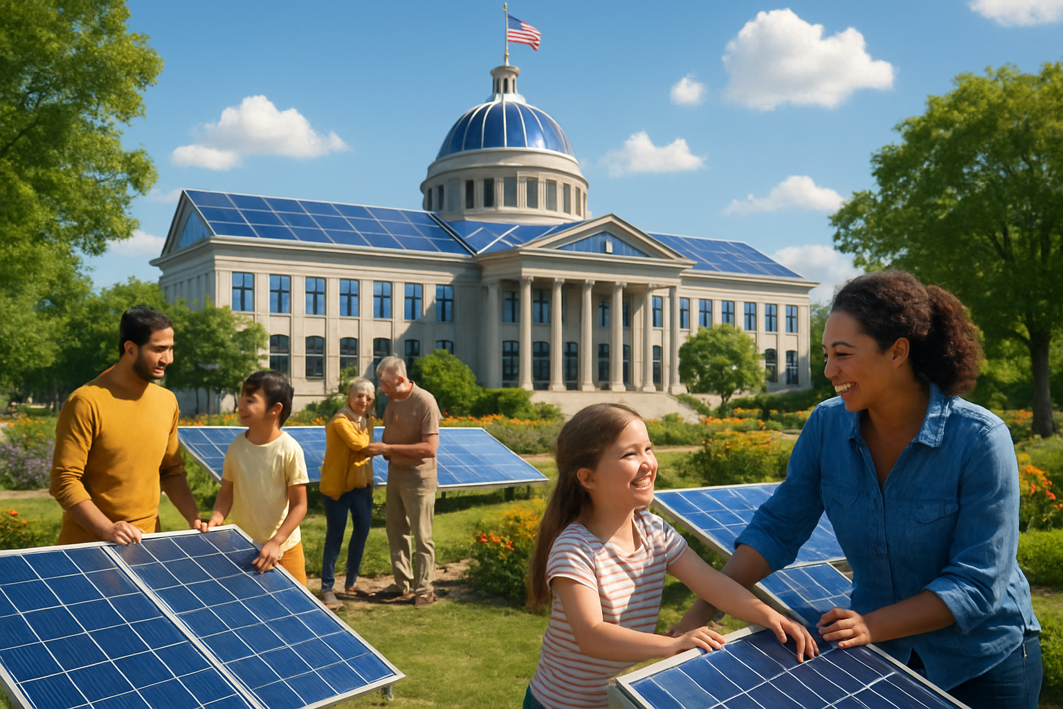 découvrez comment enerplan met en avant l'harmonie entre l'énergie solaire et les ambitions du gouvernement, soutenant ainsi la transition énergétique et le développement durable en france.