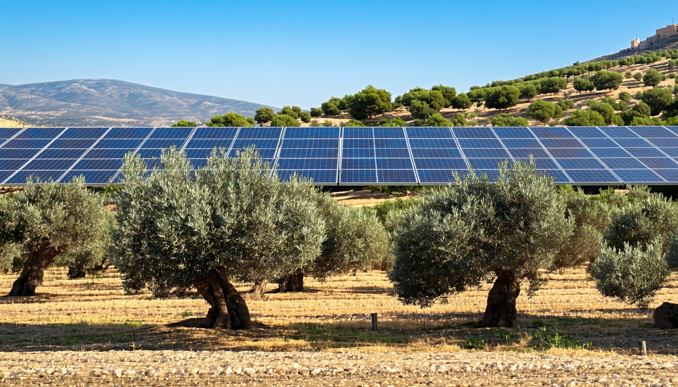 découvrez comment la montée de l'énergie solaire transforme le monde rural andalou : notre enquête explore les défis et les enjeux auxquels font face les défenseurs des oliviers en espagne.